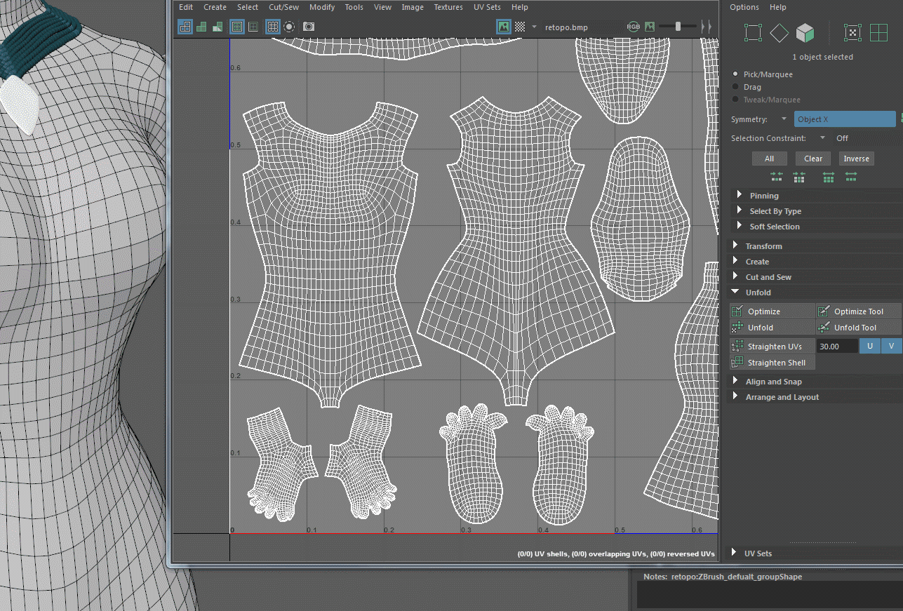 Animated garment pattern and 3D fashion design